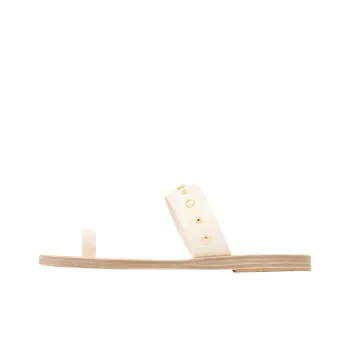 ANCIENT GREEK SANDALS Slide Slippers Women's White