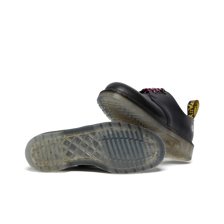 靴 Dr. Martens x atmos 1461 BLACK 1461 Atmos Leather Oxford Shoes in Black | Dr. Martens