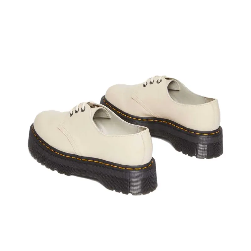 Dr.Martens 1461 Ii Pisa Leather Platform Shoes 'Parchment Beige'-3