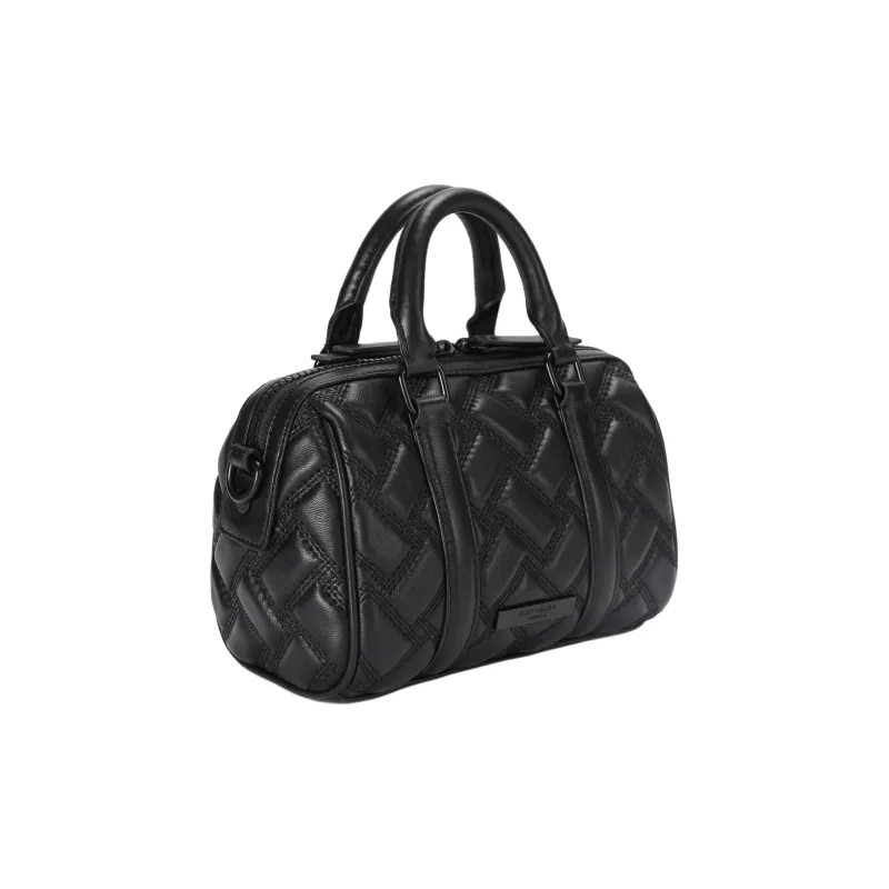 Kurt Geiger London Leather Shoulder Bag Crossbody Bag Handbag Small Size Women's Black-3