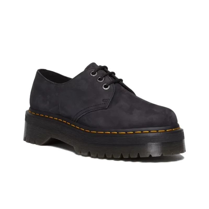 Dr.Martens Low-Top Casual Shoes Unisex Charcoal Gray-2