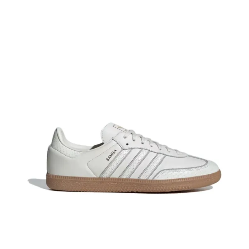 Adidas Samba Core White Snakeskin-1