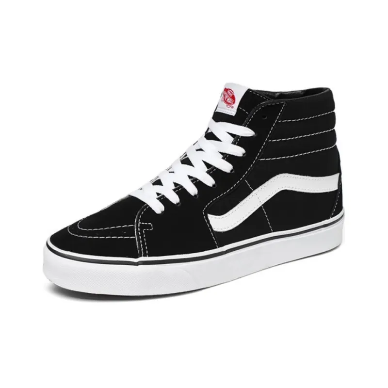 Vans Comfycush Sk8 Hi 'Black White'-2
