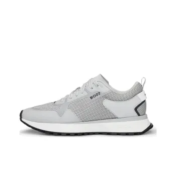 BOSS Jonah Textured Lace-up Sneakers