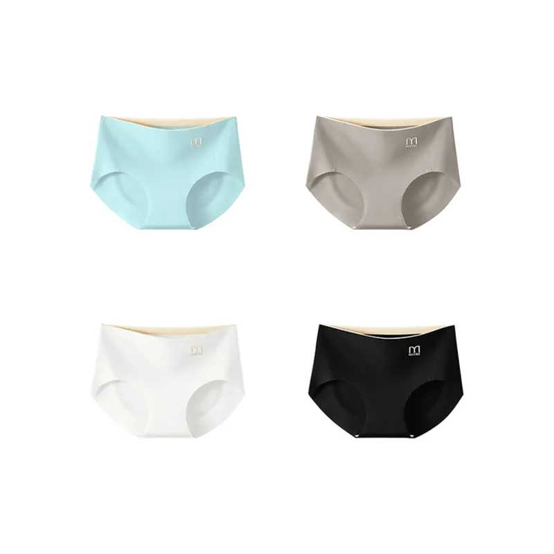 Flowers In Water Underpants Women's-8