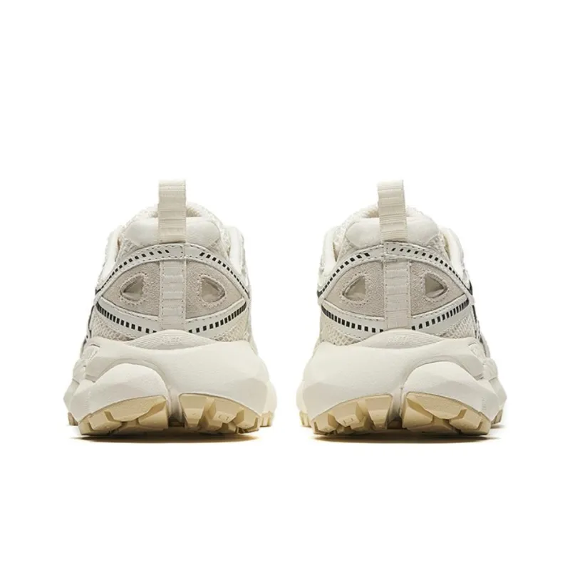 Anta Champion Series Cushioned Slip Resistant Low Top Casual Shoes Women's White Black-3