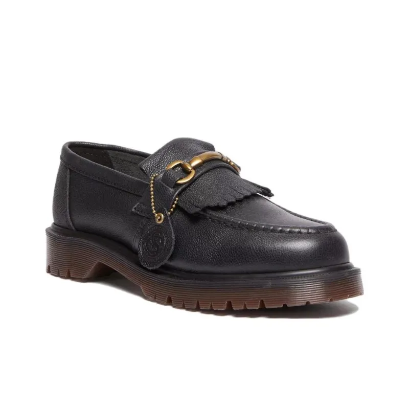 Dr.Martens Adrian Snaffle Westminster Leather Loafers 'Black'-1