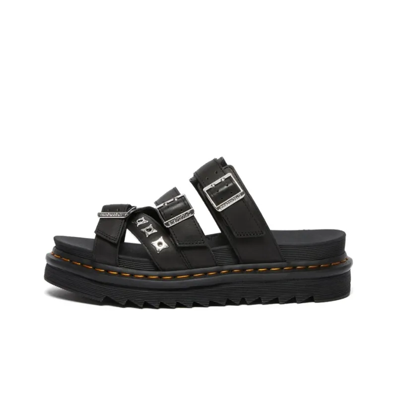 Dr.Martens Ryker Ii Leathers Sandals Black-0