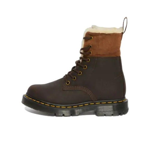 Dr.Martens 1460 Martin Boots Women's Dark Brown