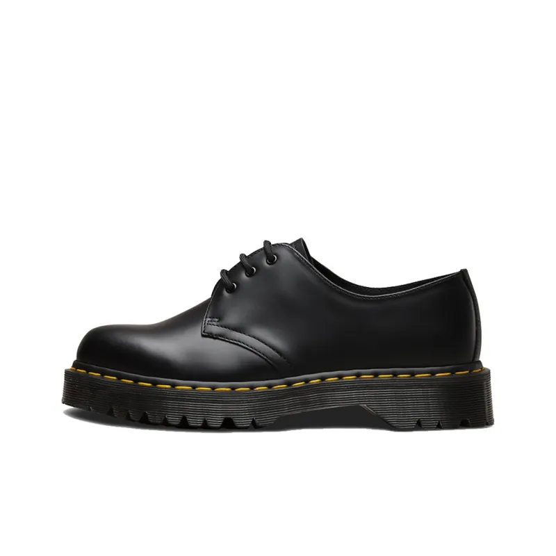 Dr. Martens 1461 Bex Smooth Leather Oxford Black-0