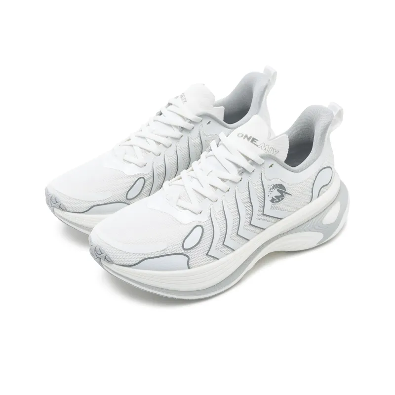 ONEMIX Shock Absorber Anti-Slip Wear-Resistant Low-Top Running Shoes Unisex-8