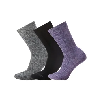 SMARTWOOL Mid-Calf Socks Unisex 3 Pack