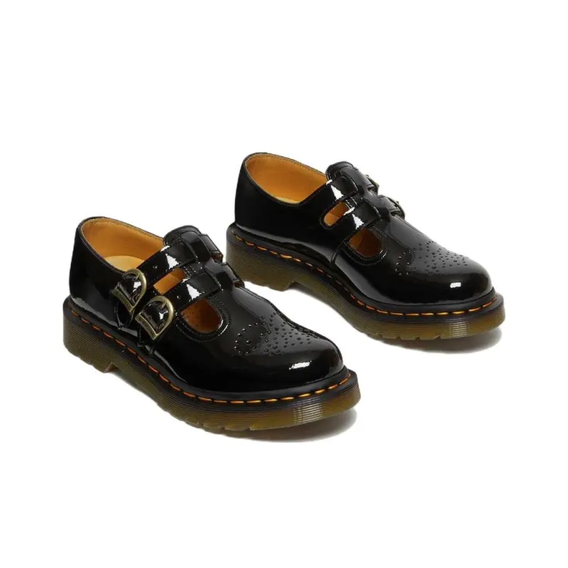 Dr.Martens Flat Shoes Women's Black-2
