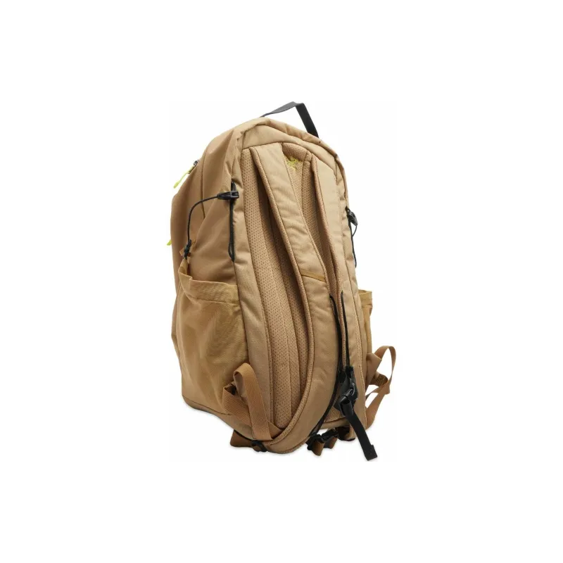 Arcteryx Mantis Recycled Polyester Outdoor Hiking Bag Backpack Regular Unisex Ceramic Sand Brown-3