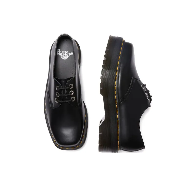 Dr. Martens Dr.Martens 1461 Quad Squared Shoes 'Black'-3