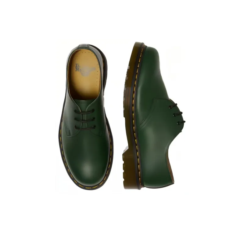 Dr. Martens 1461 Smooth Leather Oxford 'Dark Green'-2