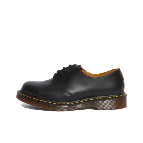 Dr. Martens 1461 Vintage Made In England Oxford Black Quilon