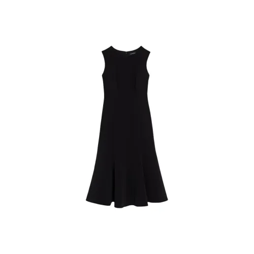 CLUB MONACO Sleeveless Dresses Women's Black