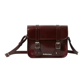 Dr.Martens Polyurethane Crossbody Bag Regular Unisex Cherry Red