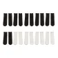 10 Pack (Light Gray *4+Black *6)