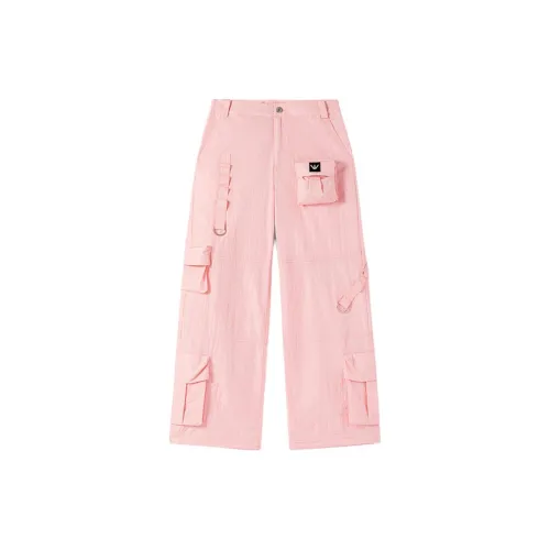 BOY BY BOY Cargo Pants Women's Pink