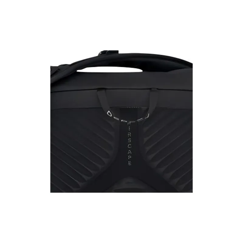 OSPREY Recycled Nylon Messenger Bag Crossbody Bag Shoulder Bag Regular Unisex Black-4