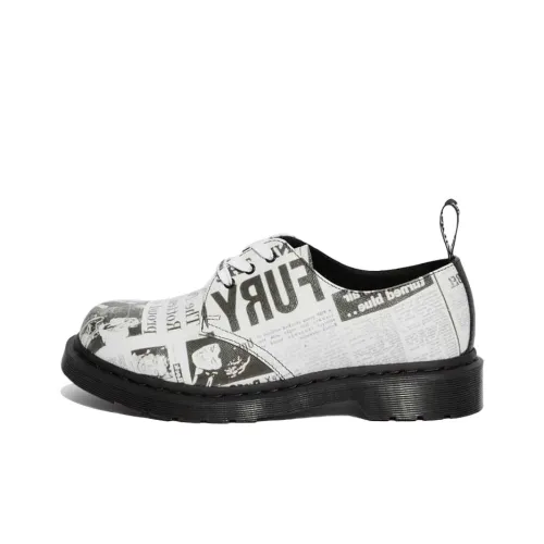 Dr.Martens Men's Casual Shoes Women's White/Black