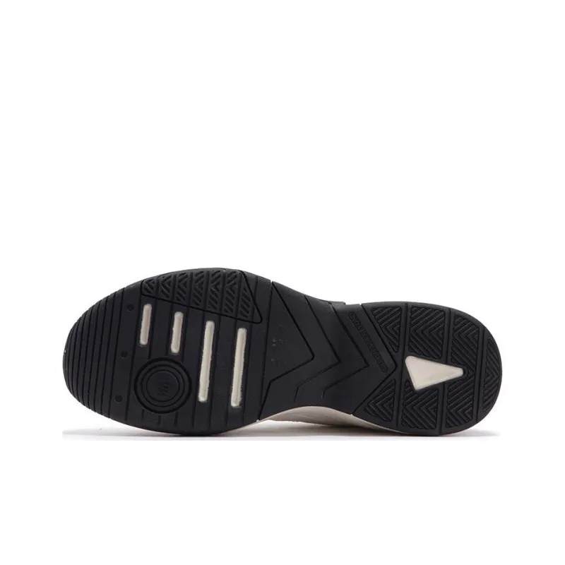 361° Abrasion Resistant Low Top Casual Shoes Men's White Blue Black-4