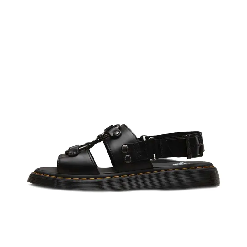 Dr.Martens Xabier Black Sandals-0