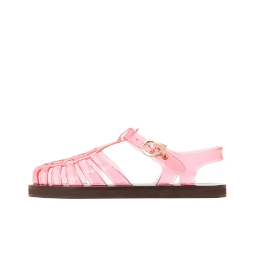 ANCIENT GREEK SANDALS Homeria Roman Sandals Women's Pink