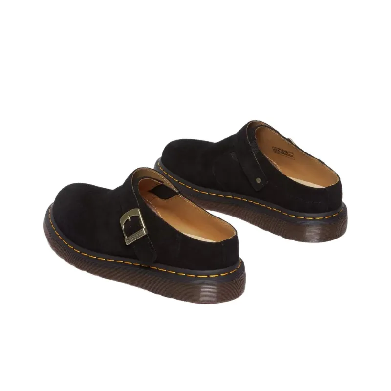 Dr. Martens Isham Leather Mules-5