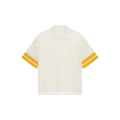 Givenchy Crochet Polo Shirt
