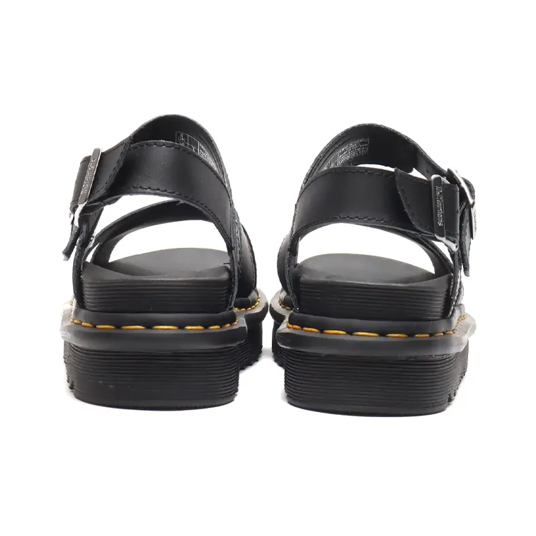 Dr.Martens Voss Ii Leather Strap Sandals 'Black' Women's-4