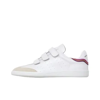 ISABEL MARANT Skateboard Shoes Women's Low-Top Ecru