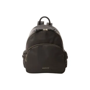 SAMANTHA THAVASA Nylon And Synthetic Leather Backpack Women's Gray