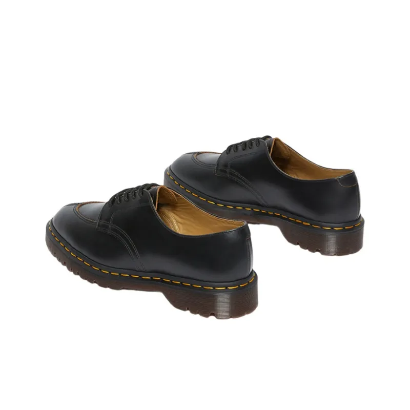 Dr.Martens 2046 Vintage Smooth Leather 'Black'-2
