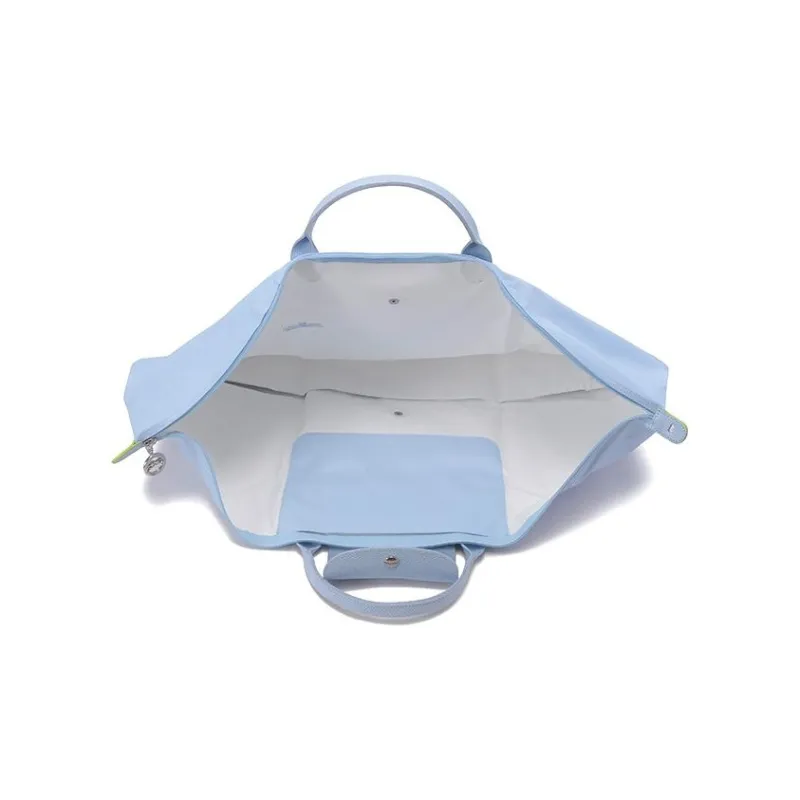 LONGCHAMP Le Pliage Green Handbags Sky Blue-5