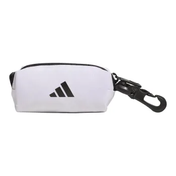 Adidas Recycled Polyester Storage Bag Regular Men's White
