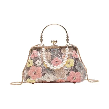 TTaG．baG Microfiber Synthetic Leather Shoulder Bag Women's