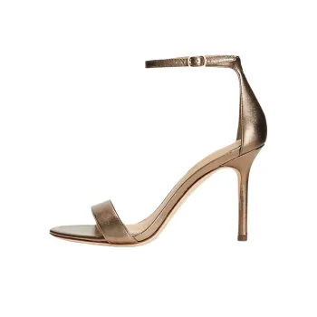 LAUREN RALPH LAUREN Allie Strap Sandals 9cm Women's Gold