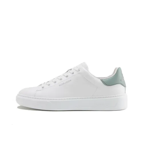 WOOLRICH Cloud Court Leather Sneakers