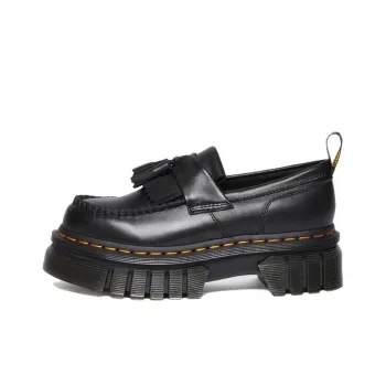 Dr.Martens Audrick Nappa Lu Platform Shoes Unisex Black