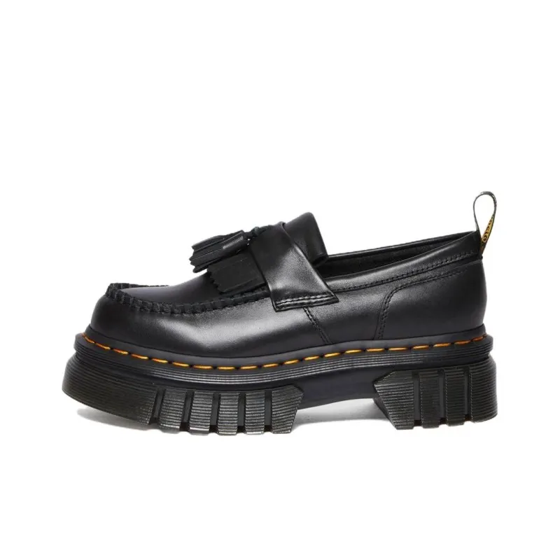 Dr.Martens Audrick Nappa Lu Platform Shoes Unisex Black-0