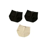 3 Pack (Black+Black+White)
