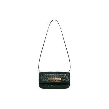 Balenciaga Gossip Shoulder Bag Small Forest Green