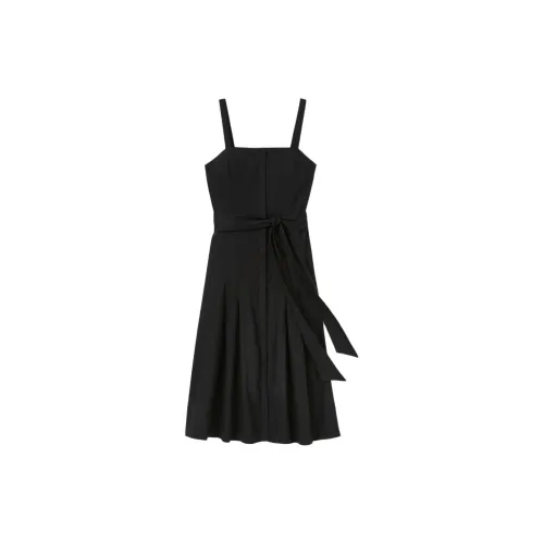 CLUB MONACO Sleeveless Dresses Women's Black