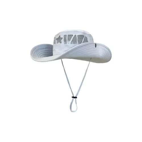 EEEENO Polyester Bucket Hats Women's
