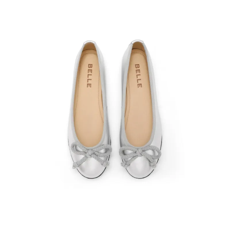 BELLE Casual Single Shoes 1cm Women's-7