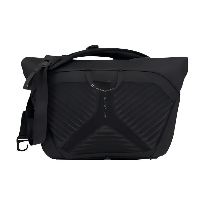 OSPREY Recycled Nylon Messenger Bag Crossbody Bag Shoulder Bag Regular Unisex Black-2