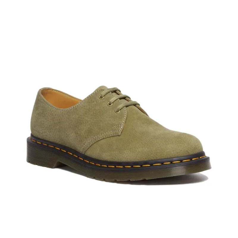 Dr.Martens 1461 Casual Shoes Men's Olive-1